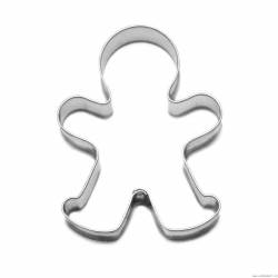 Ausstechform Weihnachtsmann - 95 mm