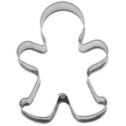 Ausstechform Weihnachtsmann - 95 mm