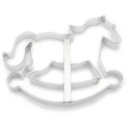 Ausschneideform Pferdekopf Schaukel 16 cm