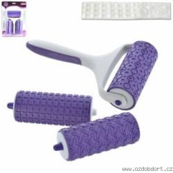 Marzipanwalze 3 Muster