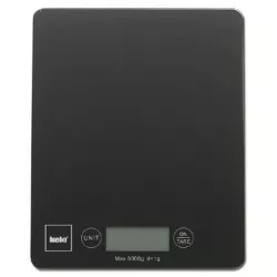 Küchenwaage – PINTA digital, 5 kg, Schwarz