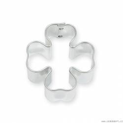 Ausstechform Vierblättriges Kleeblatt 3 cm