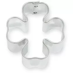 Ausstechform Vierblättriges Kleeblatt 3 cm