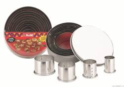 Edelstahl-Ausstecher - glatte Kante