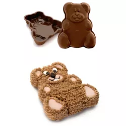 Silikonform Bär 26x24 cm