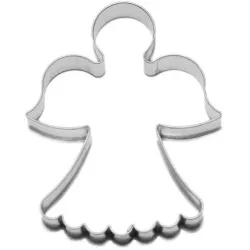 Ausstechform Weihnachtsengel 9,7 cm