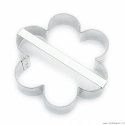 Ausstechform Blume 9,5 cm