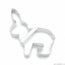 Keksform Hasen, sitzend, 12,5 cm