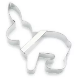 Keksform Hasen, sitzend, 12,5 cm