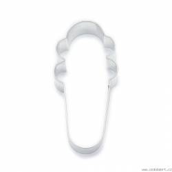 Schal als Babydecke.