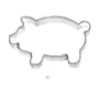 Ausstechform, Schweinchen, 7 cm