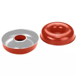 Form zum Savarin-Aluminium, 26x5,5 cm