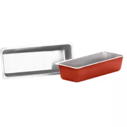 Backblech aus Aluminium 25x11x7 cm