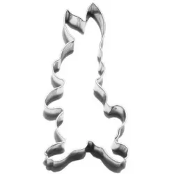 Ausstechform Hasen 6x3 cm