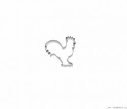 Ausstechform Hahn 5,5 cm