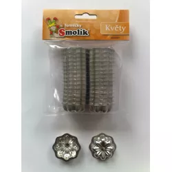 Blütenförmchen - Set 20 Stück