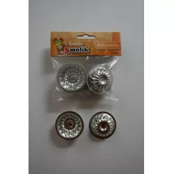 Backformen für Kuchenböden 5 cm, 20 Stück