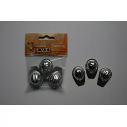 Ausstechformen für Plätzchen - Mix Mini 15 Stück