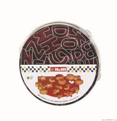 Edelstahl-Ausstechformen - Buchstaben