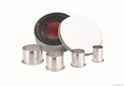 Metallschneidformen - glatte Kreise