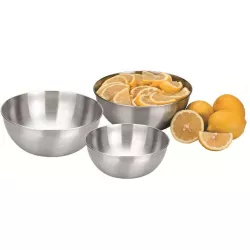 Edelstahl-Schale BISTROT 12 cm