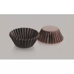 Kuchenverpackung runder Korb Set 4x2 cm – 100 Stück