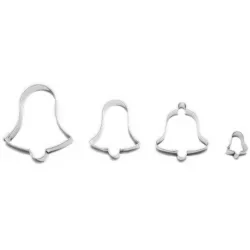 Ausstechform-Set Glocken, 4 St.