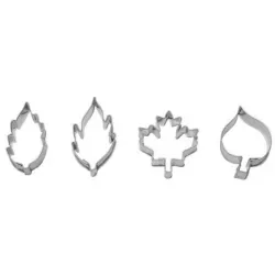 Satz Ausstechformen Blätter