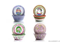 Papiertörtchenförmchen - Ostern 100 Stk.