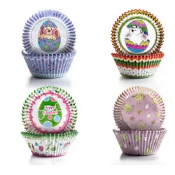 Papiertörtchenförmchen - Ostern 100 Stk.