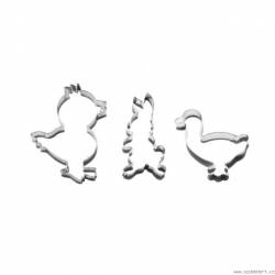 Ausstechformenset Ostern II.