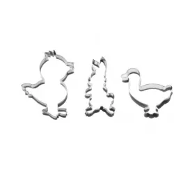 Ausstechformenset Ostern II.