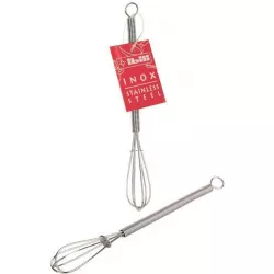 Edelstahl-Schneebesen 15 cm