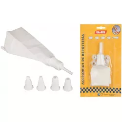 Dekorationsset + 5 Stück Dekorationen