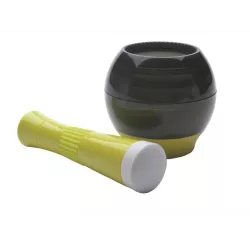 Plastikstößel mit keramischer Innenseite