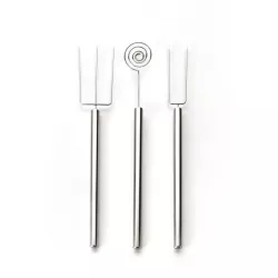 Set Gabeln zur Herstellung von Schokoladenbonbons – 3 Stück