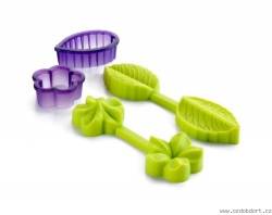 Drahtzender und Ausstechform 3D-Blume