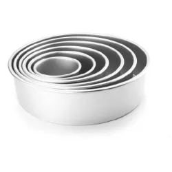 Torteform mit einer Höhe von 10 cm