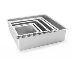 Form für Kuchen rechteckig 12,5x10cm