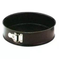 Schwarze Backform 20x6,8 cm