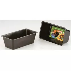 Backblech rechteckig 14 x 7,5 cm