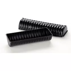 Form: Hirschrückenplatte 30 x 12 x 4 cm