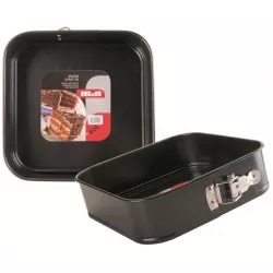 Backform quadratisch 24 x 24 x 7 cm