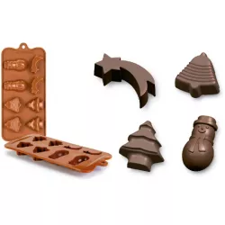 Form für Schokolade Weihnachten