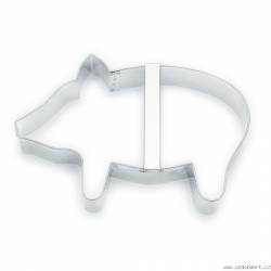 Ausstecher Schweinchen groß 12 cm