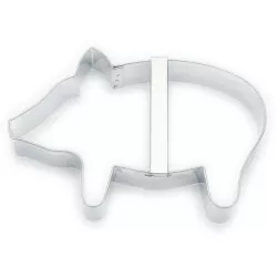 Ausstecher Schweinchen groß 12 cm