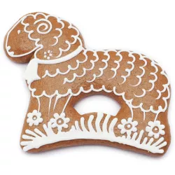 Ausstechform KleinerLämmer 11 cm