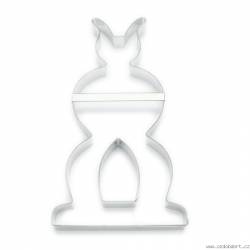 Ausstechform Teufel groß 21 cm