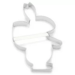 Backform Hase mit messer 16,7 cm