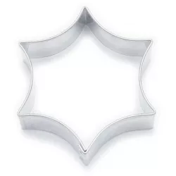 Ausstechform Sternchen, flauschig (5,5 cm)